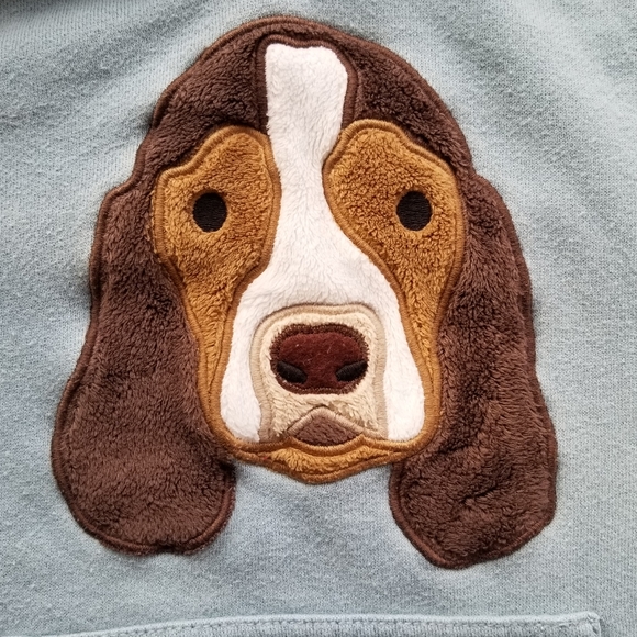 2009 vguc Gymboree dog 🐕 hoodie - Picture 8 of 10